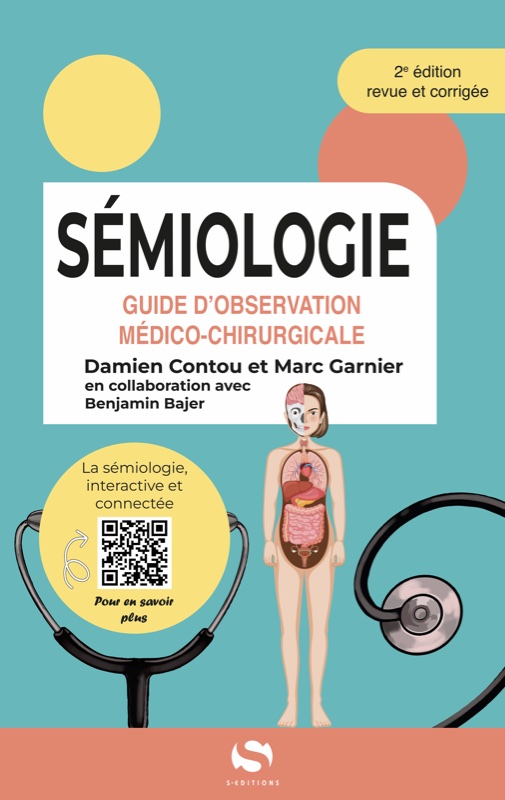 Couverture – Sémiologie, Guide d'observation médico-chirurgicale